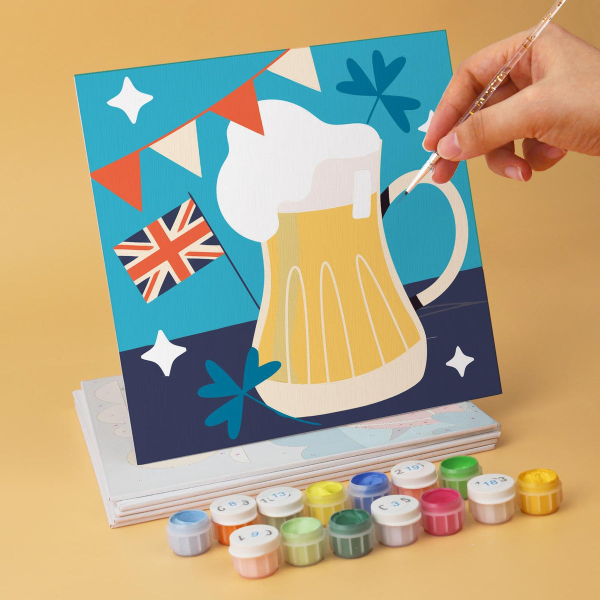 Royal Guard and Teatime Britain mini board kit – image 12