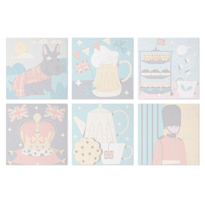 Royal Guard and Teatime Britain mini board kit – image 17