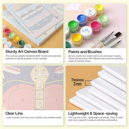 Royal Guard and Teatime Britain mini board kit – image 18
