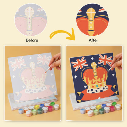 Royal Guard and Teatime Britain mini board kit – image 21