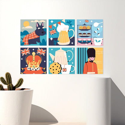 Royal Guard and Teatime Britain mini board kit – image 24