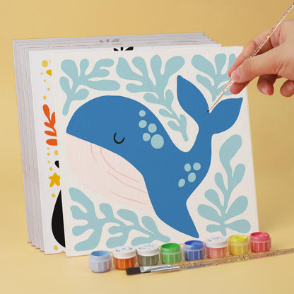 Bold Penguin and Whale Friends mini board kit – image 4