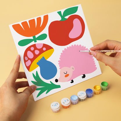 Bold Penguin and Whale Friends mini board kit – image 8