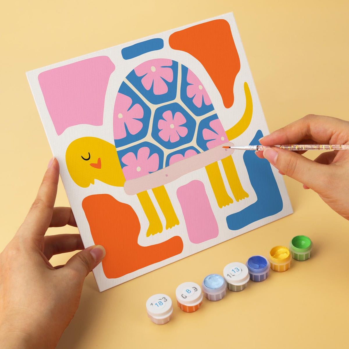 Bold Penguin and Whale Friends mini board kit – image 9
