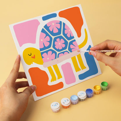 Bold Penguin and Whale Friends mini board kit – image 9