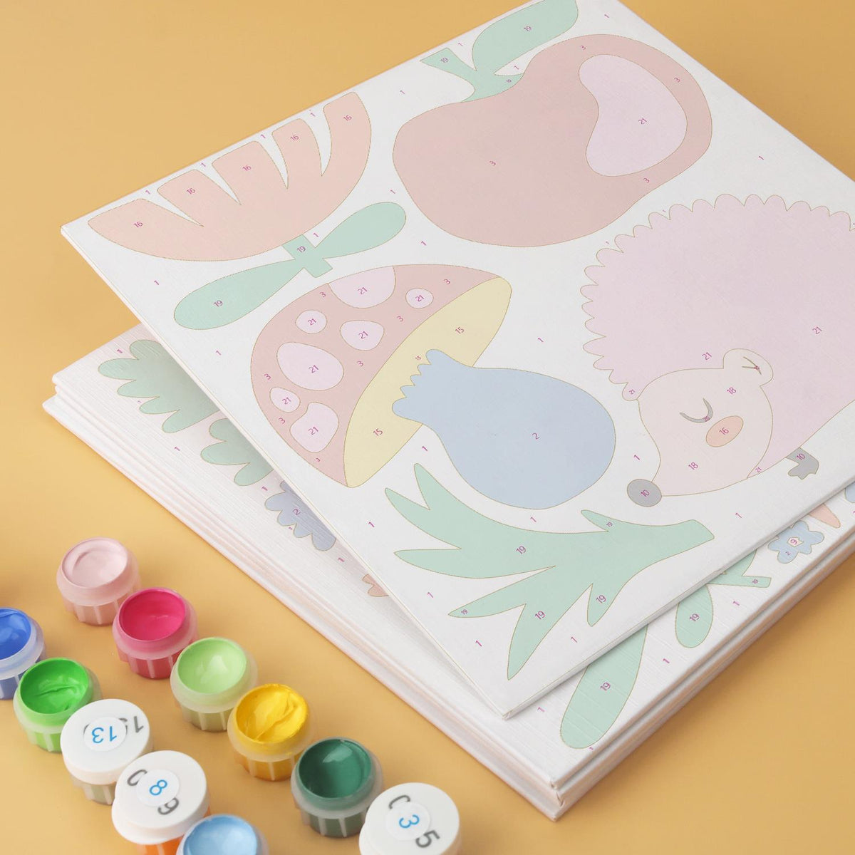 Bold Penguin and Whale Friends mini board kit – image 13