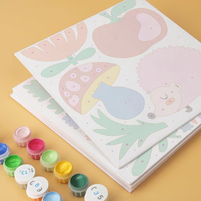 Bold Penguin and Whale Friends mini board kit – image 13