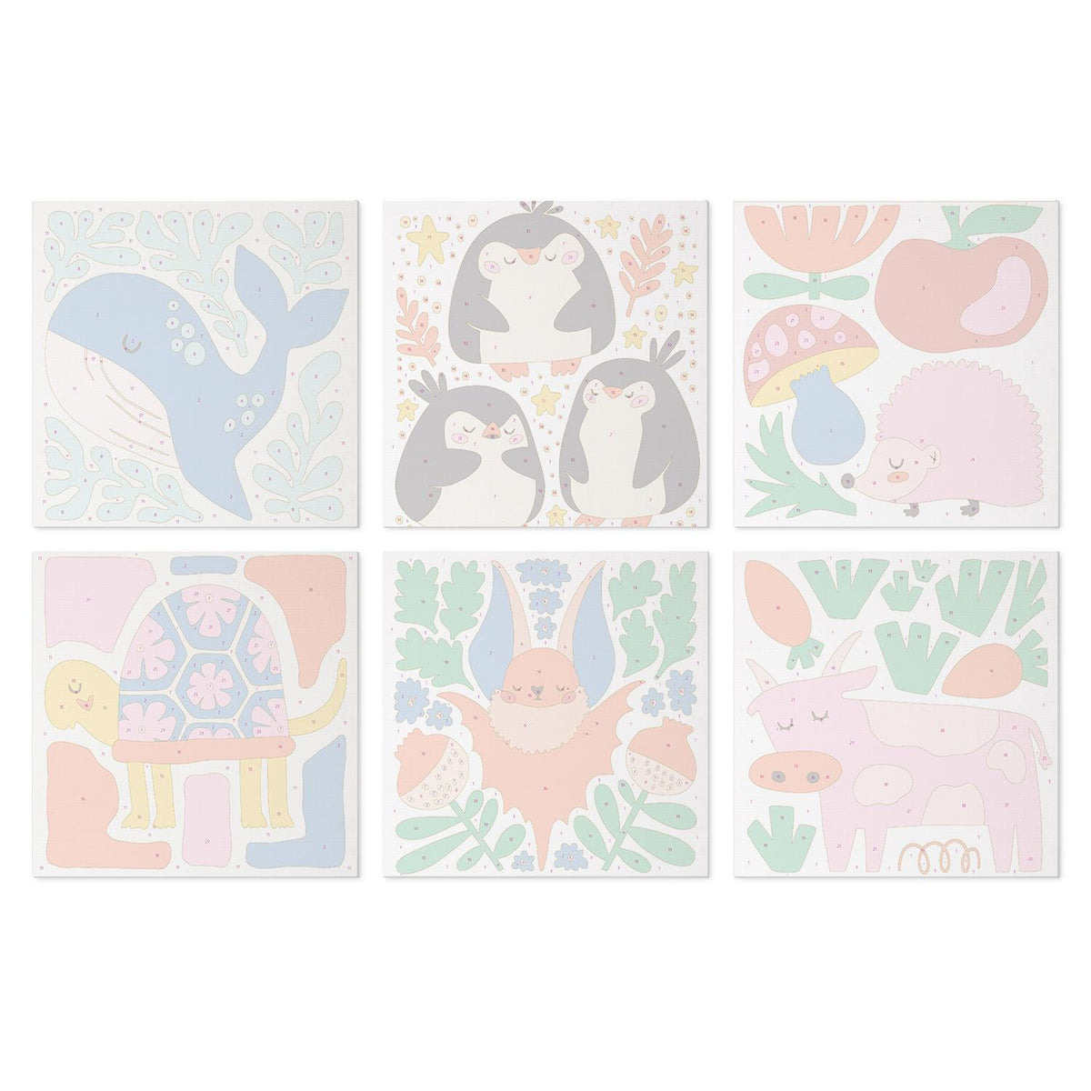 Bold Penguin and Whale Friends mini board kit – image 17