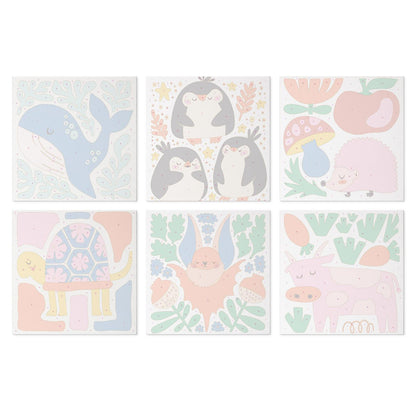 Bold Penguin and Whale Friends mini board kit – image 17