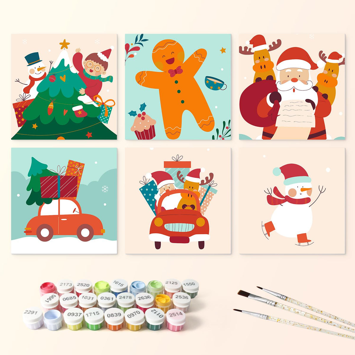 Dancing Gingerbread Holiday mini board kit – image 3