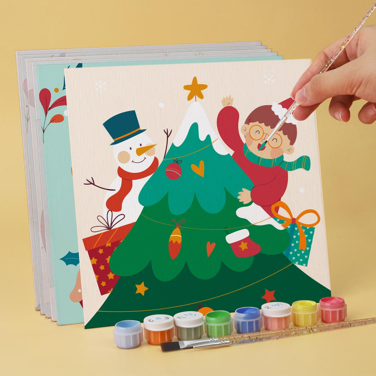Dancing Gingerbread Holiday mini board kit – image 4