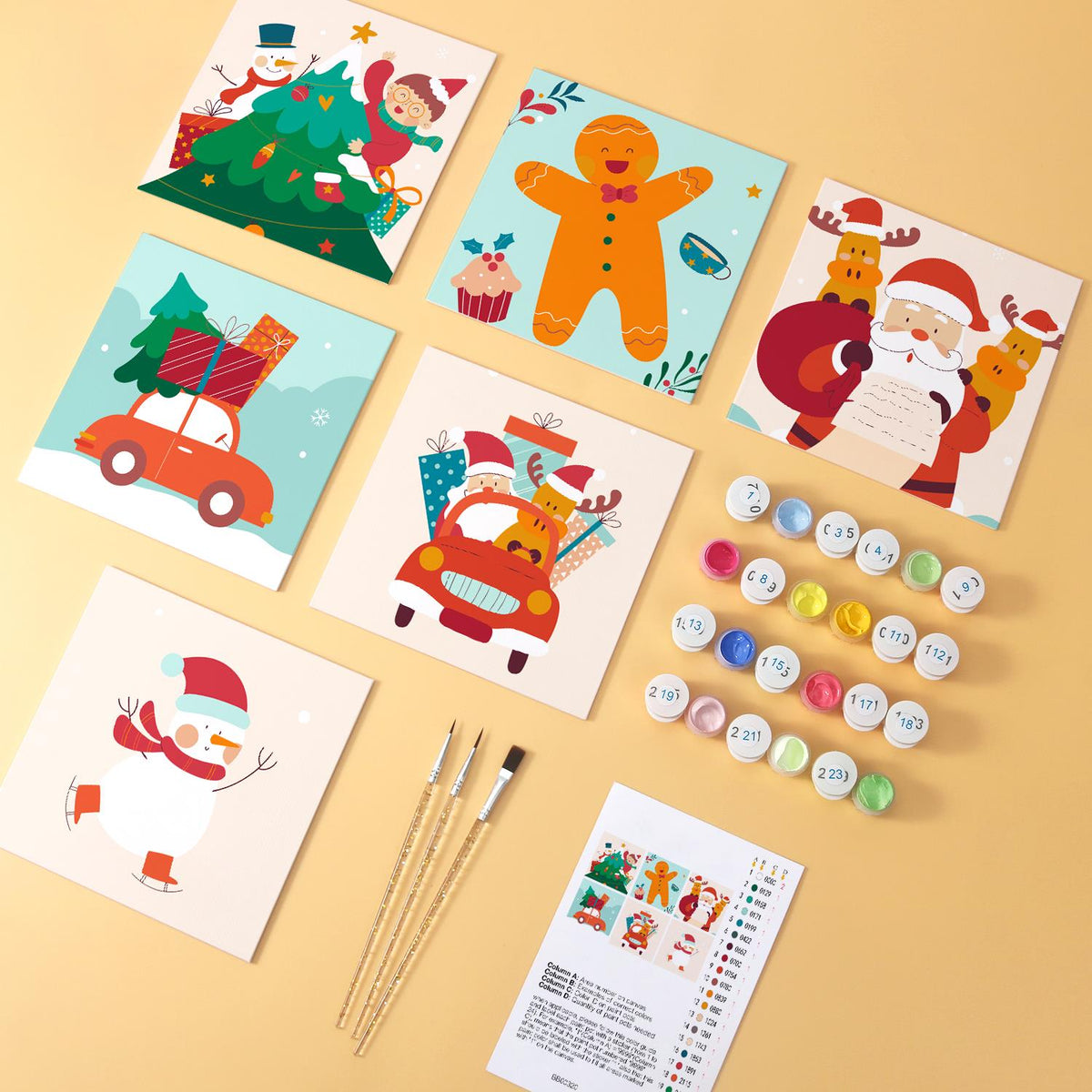 Dancing Gingerbread Holiday mini board kit – image 5