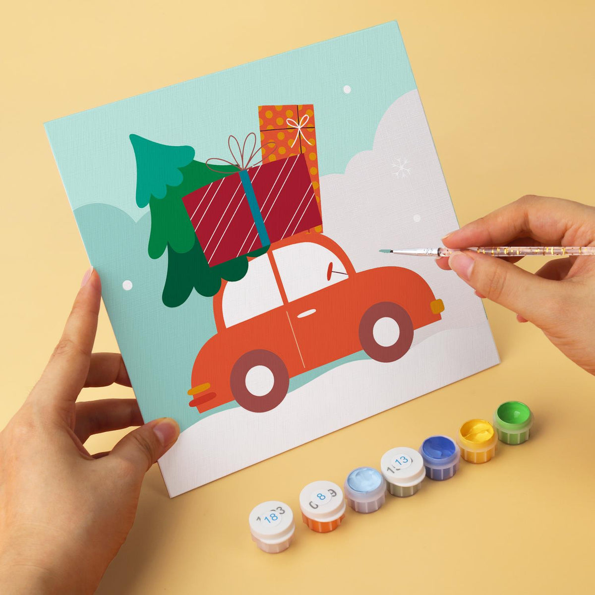 Dancing Gingerbread Holiday mini board kit – image 9