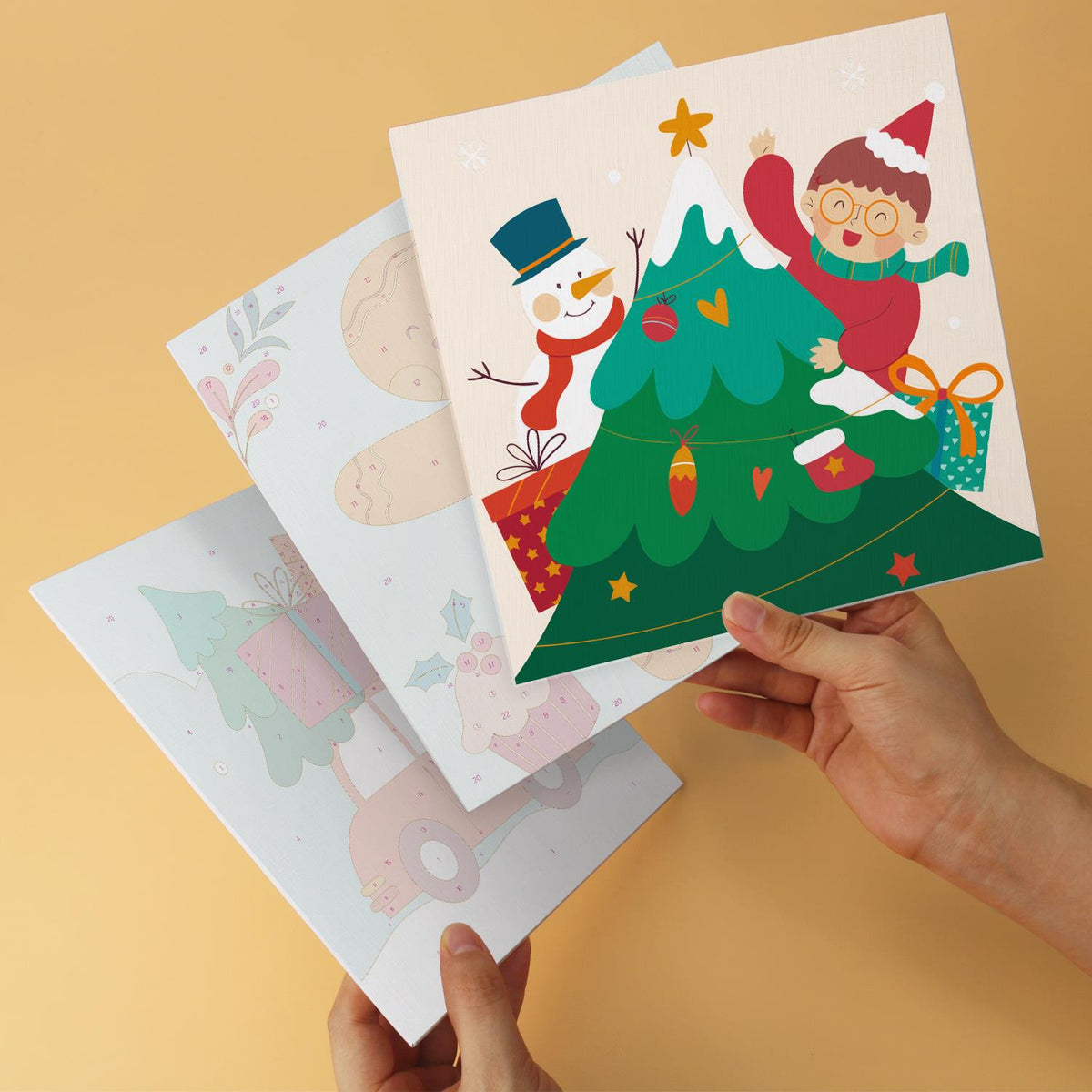 Dancing Gingerbread Holiday mini board kit – image 11
