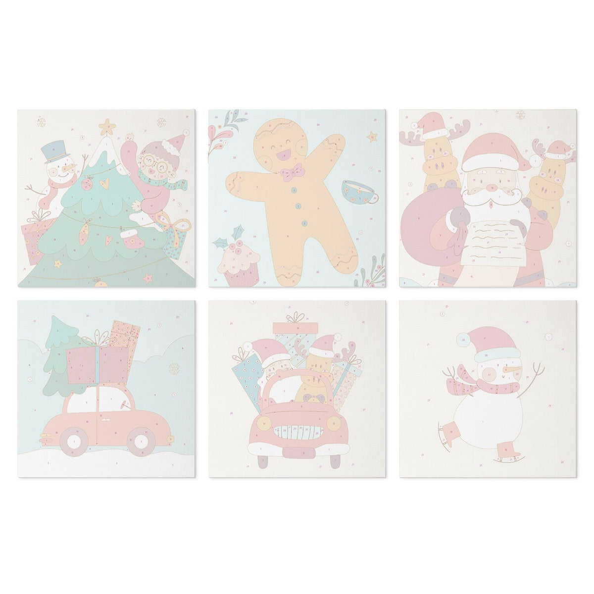 Dancing Gingerbread Holiday mini board kit – image 17