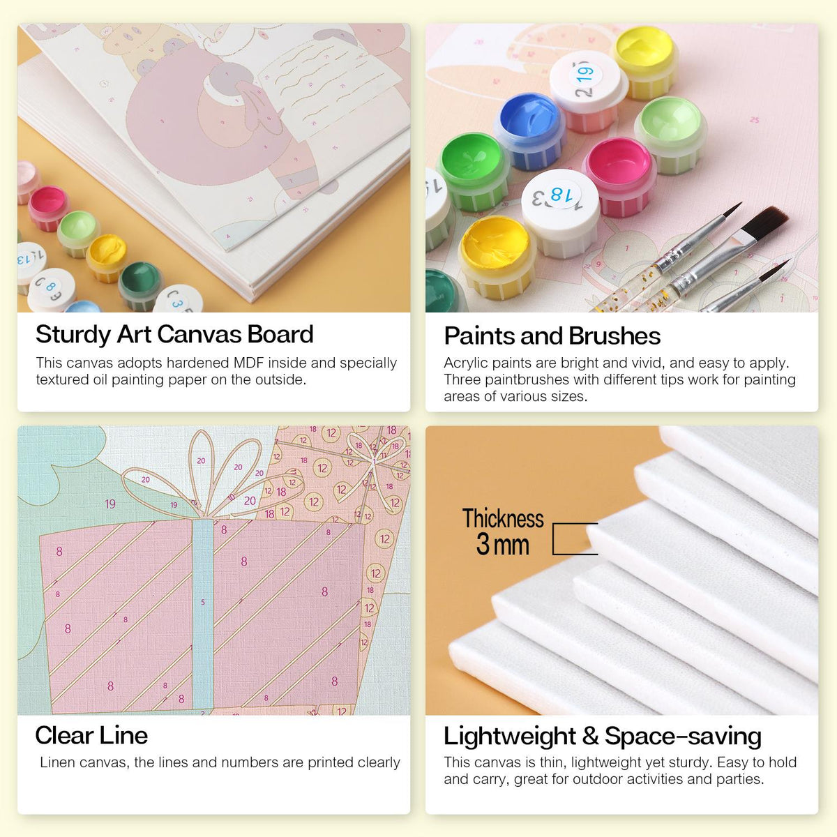 Dancing Gingerbread Holiday mini board kit – image 18