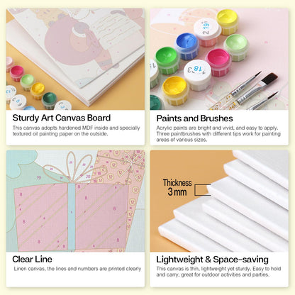 Dancing Gingerbread Holiday mini board kit – image 18