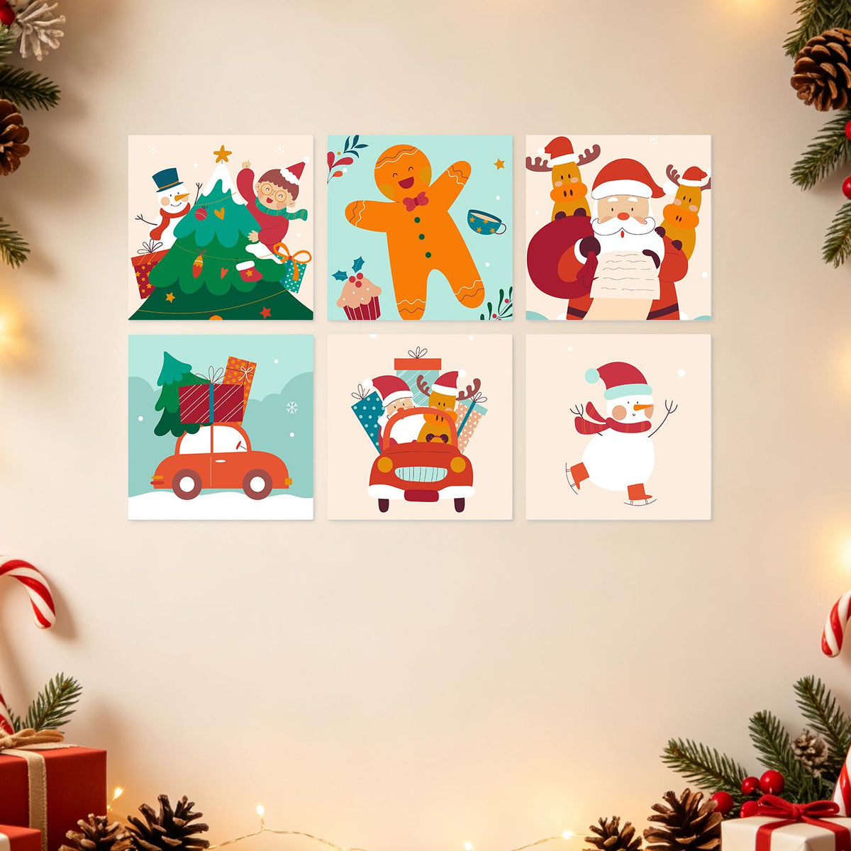 Dancing Gingerbread Holiday mini board kit – image 22