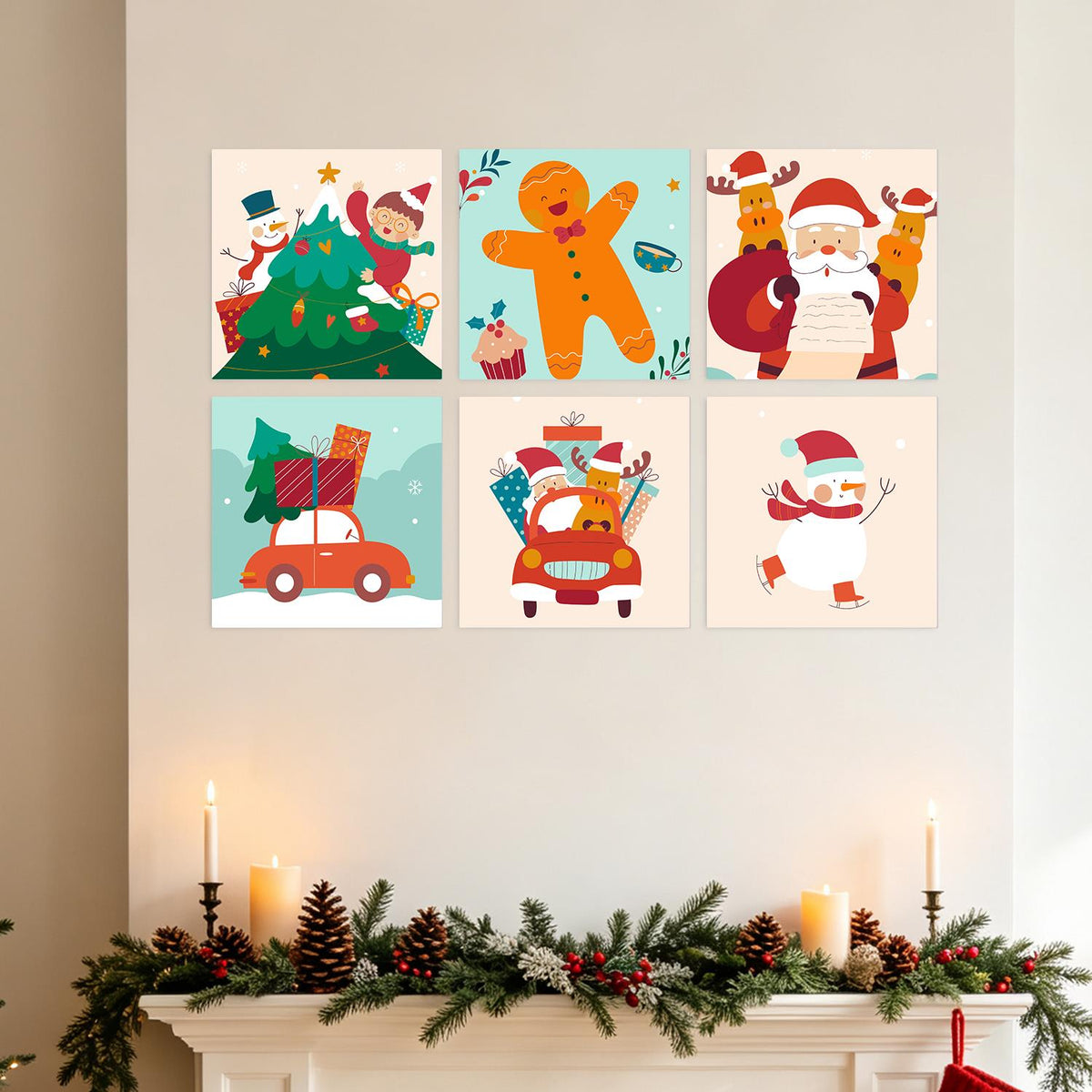 Dancing Gingerbread Holiday mini board kit – image 23