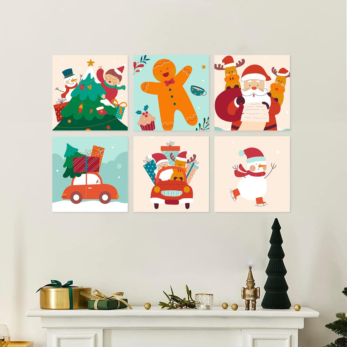 Dancing Gingerbread Holiday mini board kit – image 24
