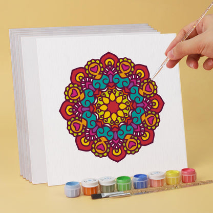 Jewel-Tone Mandala Medallions mini board kit – image 4