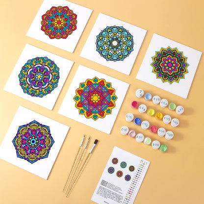 Jewel-Tone Mandala Medallions mini board kit – image 5
