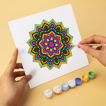 Jewel-Tone Mandala Medallions mini board kit – image 8