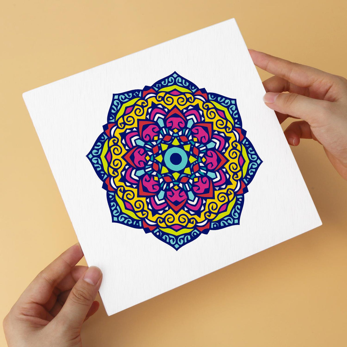 Jewel-Tone Mandala Medallions mini board kit – image 10