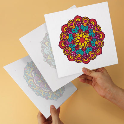 Jewel-Tone Mandala Medallions mini board kit – image 11
