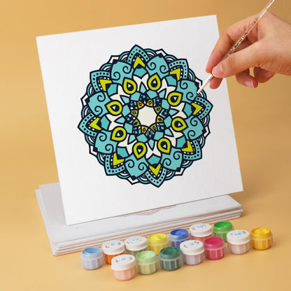 Jewel-Tone Mandala Medallions mini board kit – image 12