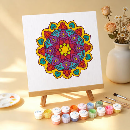 Jewel-Tone Mandala Medallions mini board kit – image 14