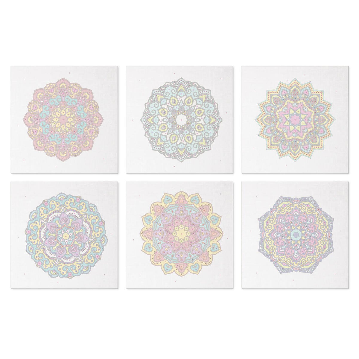 Jewel-Tone Mandala Medallions mini board kit – image 17