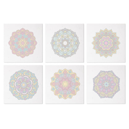 Jewel-Tone Mandala Medallions mini board kit – image 17
