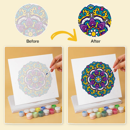 Jewel-Tone Mandala Medallions mini board kit – image 21