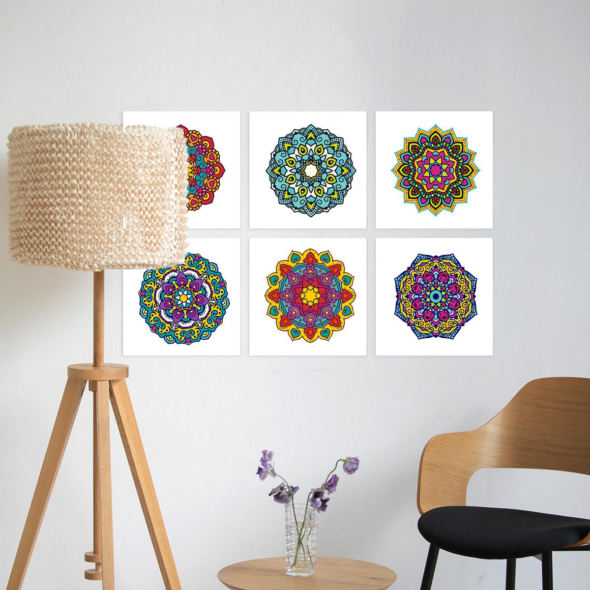 Jewel-Tone Mandala Medallions mini board kit – image 22