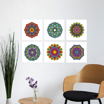 Jewel-Tone Mandala Medallions mini board kit – image 23