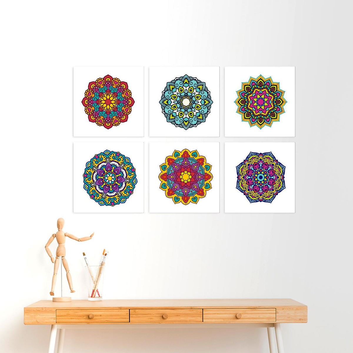 Jewel-Tone Mandala Medallions mini board kit – image 24