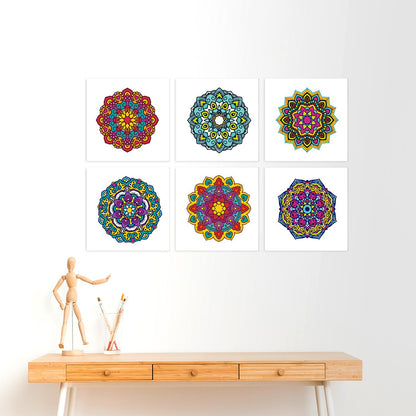Jewel-Tone Mandala Medallions mini board kit – image 24