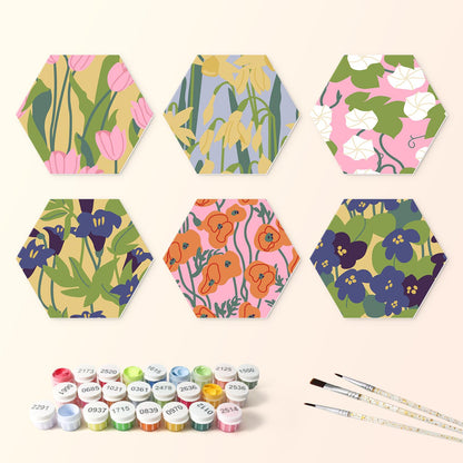 Iris and Poppy Patterns mini board kit – image 3