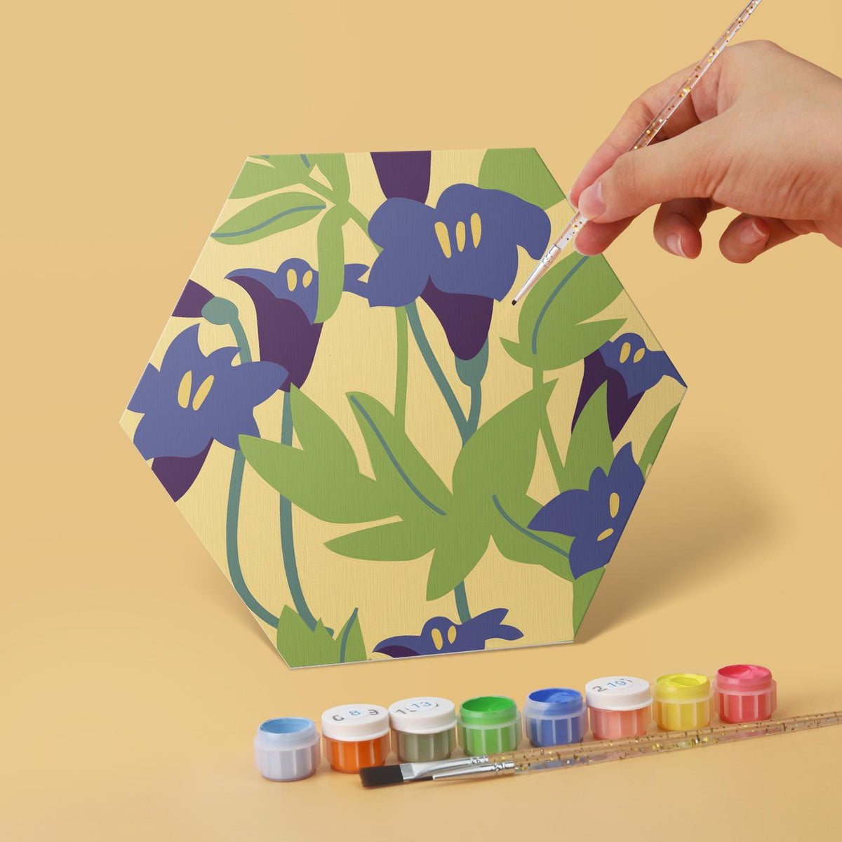 Iris and Poppy Patterns mini board kit – image 4