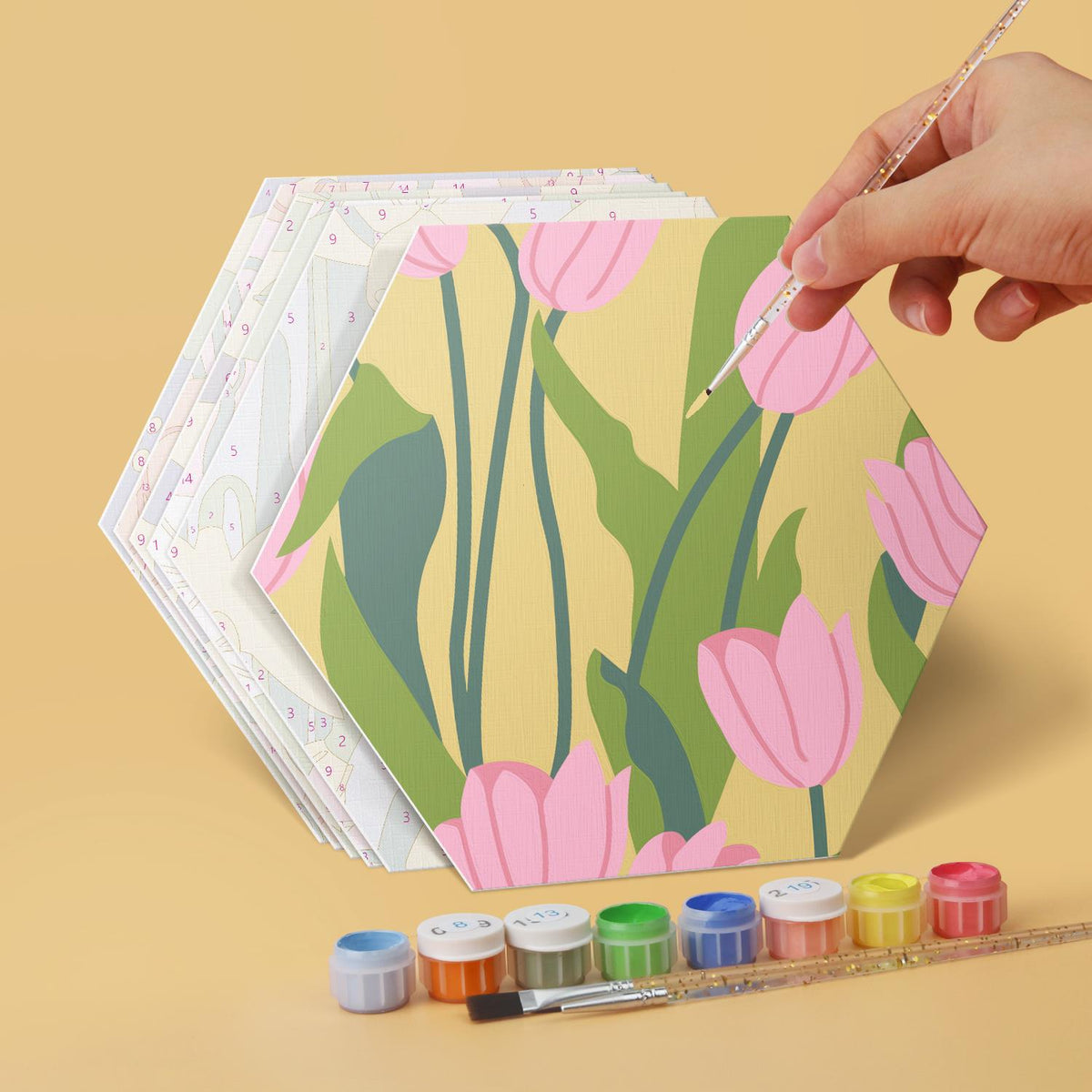 Iris and Poppy Patterns mini board kit – image 5