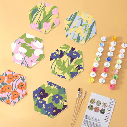 Iris and Poppy Patterns mini board kit – image 6