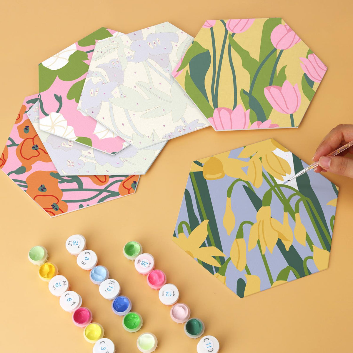 Iris and Poppy Patterns mini board kit – image 7