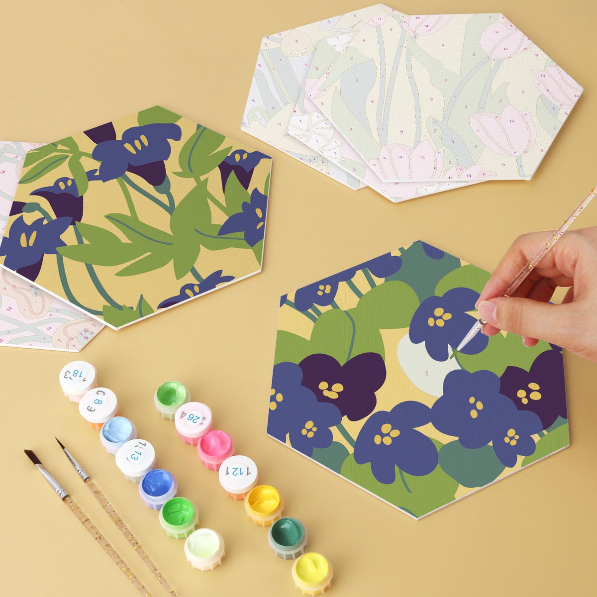 Iris and Poppy Patterns mini board kit – image 8
