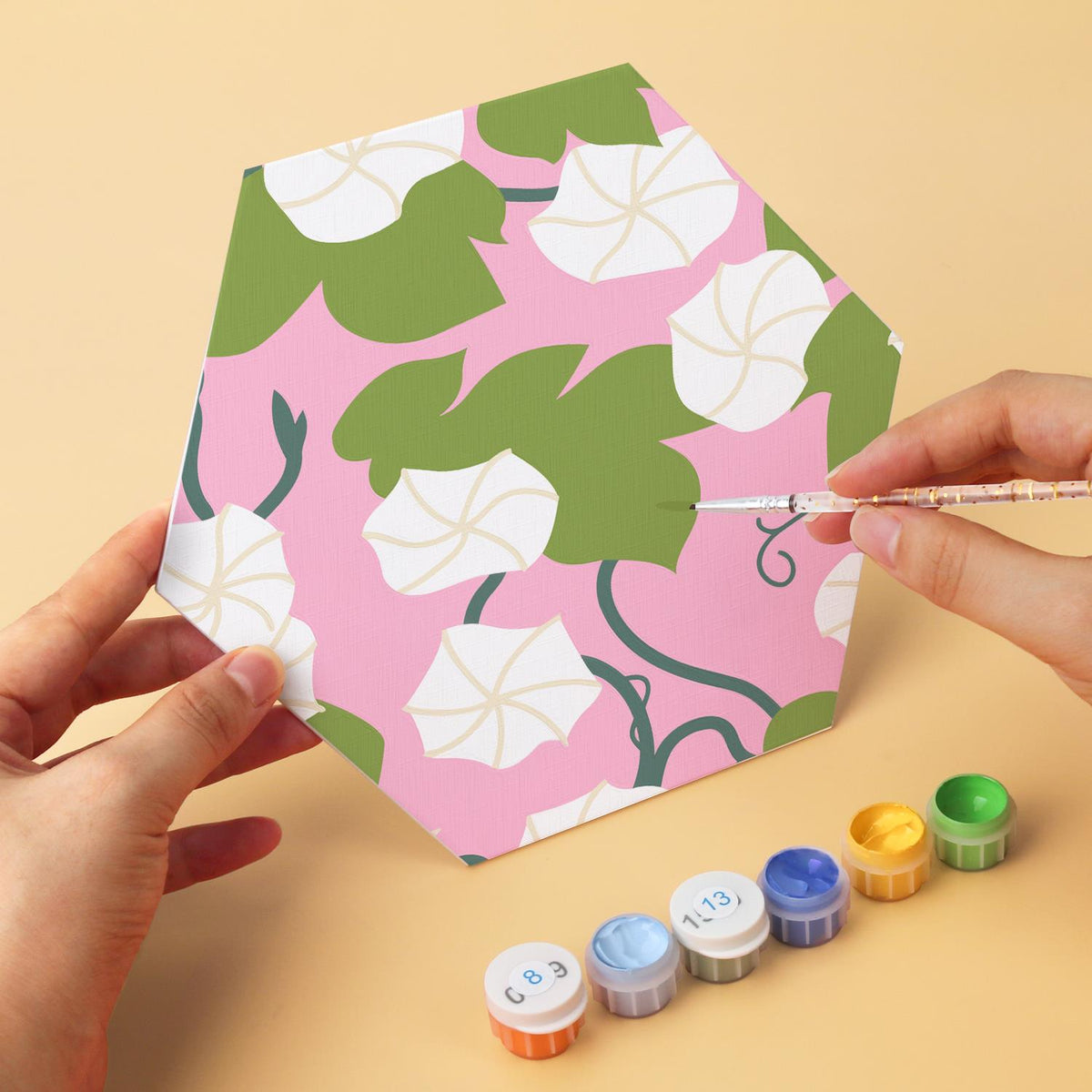 Iris and Poppy Patterns mini board kit – image 9
