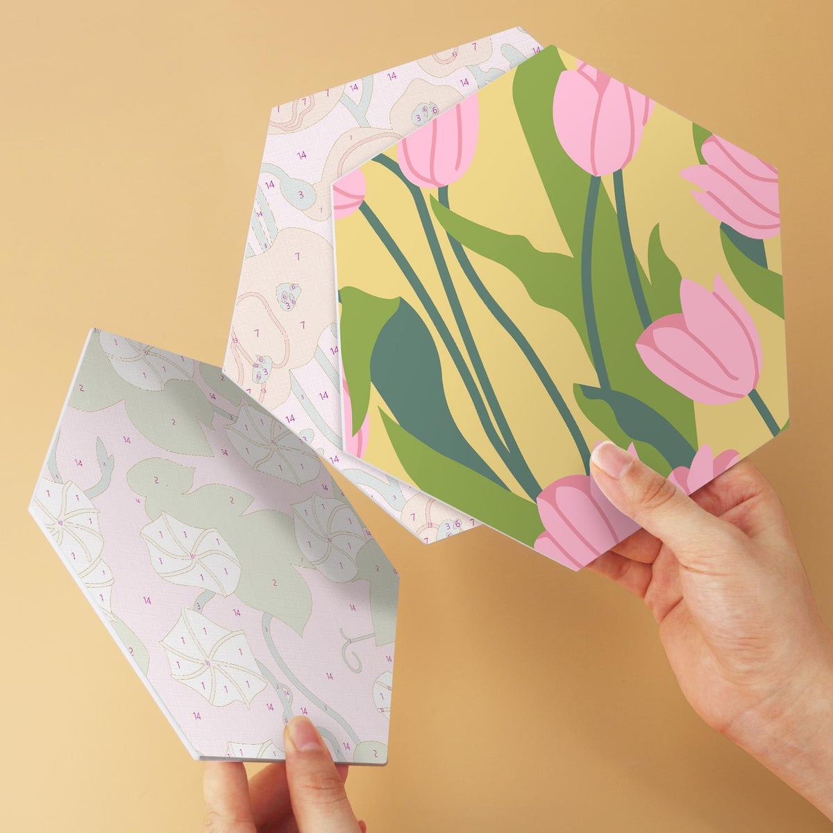Iris and Poppy Patterns mini board kit – image 11