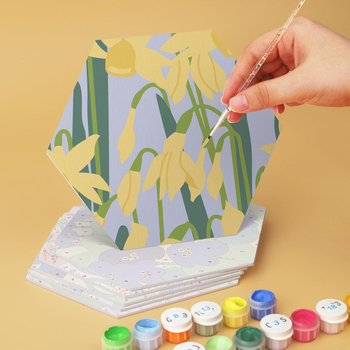 Iris and Poppy Patterns mini board kit – image 12