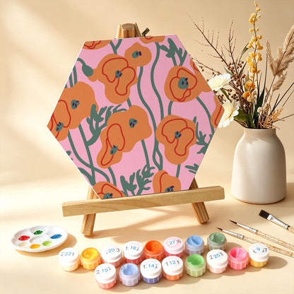 Iris and Poppy Patterns mini board kit – image 14
