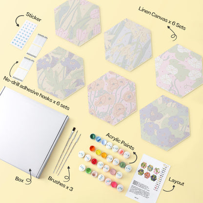 Iris and Poppy Patterns mini board kit – image 15