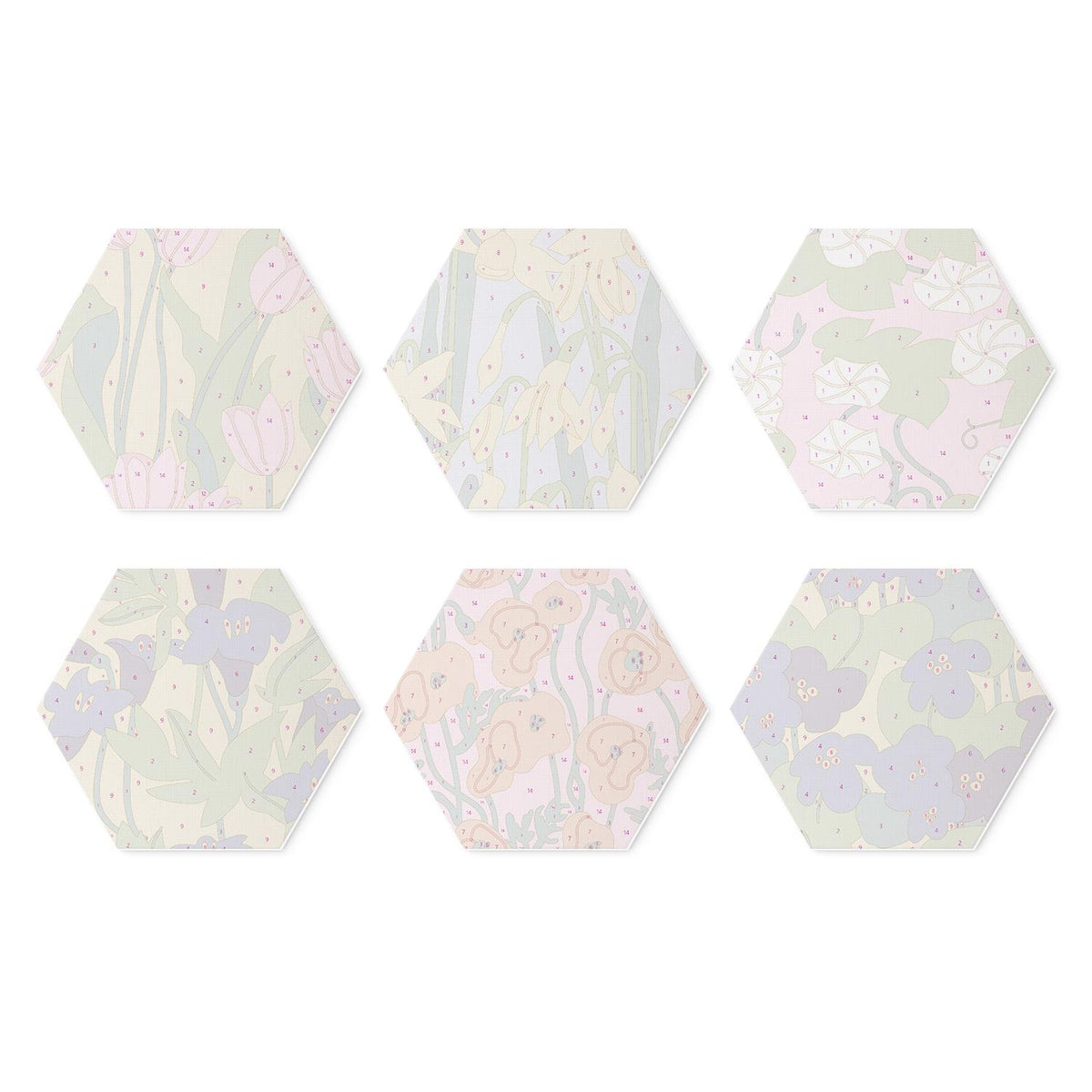 Iris and Poppy Patterns mini board kit – image 17